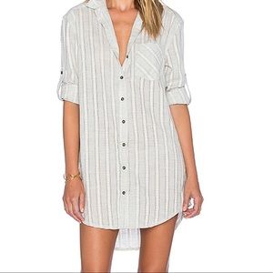 Wilde Heart Oversized Shirt Dress